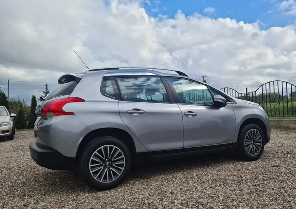 Peugeot 2008 cena 38700 przebieg: 42000, rok produkcji 2015 z Złocieniec małe 326